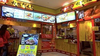 日本東京成田AEON購物中心12/16美食角落 Aeon Mall Narita Tokyo (Japan)