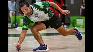 Fiachra O'Duill vs Julio Carlos - oneills.com World Wallball Championships - Mens Rd16