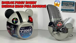 New Roblox Piggy Series 3 Robby Ultimate Head Bundle Full Review!!!