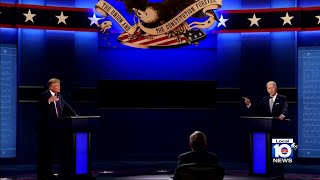 2024 presidential debate set between Joe Biden and Donald Trump