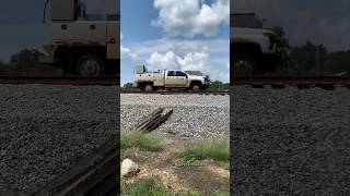 Look What His Truck Does!  CSX High-Rail Truck In Tunnel Hill, Georgia, JawTooth shorts