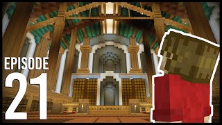 Hermitcraft 7: Episode 21 - BIG INTERIOR BUILD!