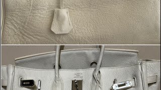 Hermes white old leather how to clean white leather and care