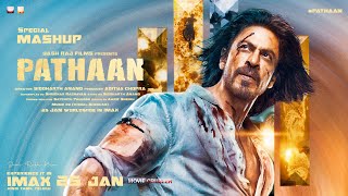 PATHAAN (Release) - Special Mashup | Shah Rukh Khan | Salman Khan | Hrithik Roshan | Movie Cruzzer