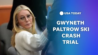 Watch: Gwyneth Paltrow skiing accident trial verdict read