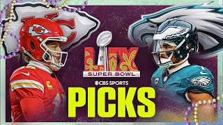 Super Bowl LIX : Chiefs vs Eagles Picks \u0026 Predictions