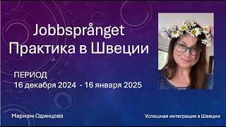 Запись вебинара Практика в Швеции Jobbsprånget от 28 декабря 2024