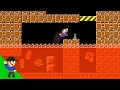 Level UP: Mario's Rising Lava Escape