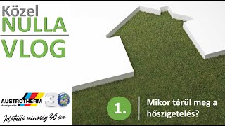 1. Mikor térül meg a hőszigetelés?