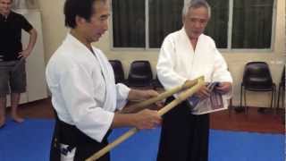 Ki-Aikido com Kashiwaya Sensei 8ºDan