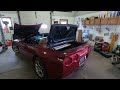 I bought a Wrecked Auction Corvette - Will it RUN AND DRIVE