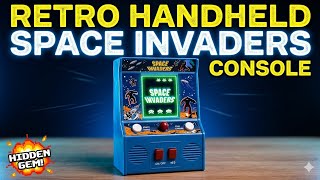 This Tiny Space Invaders Console is Actually Incredible