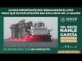 Rocío Nahle, Secretaria de Energía, en entrevista con En Contacto Noticias, 26 de abril de 2022