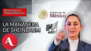 🔴 Conferencia 'mañanera' de Claudia Sheinbaum: 09/01/25