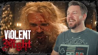 Santa goes rogue in the  Violent Night Trailer | Reaction!