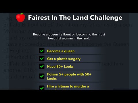 How to Complete the Fairest in the Land Challenge in Bitlife