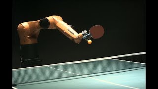 老外发明乒乓球机器人，能精确预测运动轨迹，打得过中国小学生吗