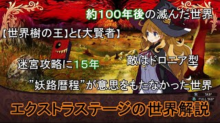 【解説動画】裏ステージの世界　目的や敵　マロニエ作戦2とは？【ルフランの地下迷宮と魔女ノ旅団】