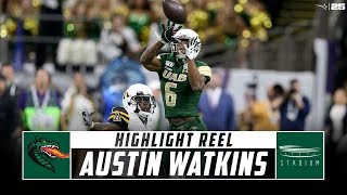 UAB WR Austin Watkins Highlight Reel - 2019 Season | Stadium