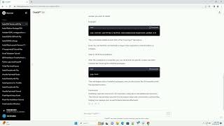 pip install git old version