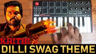Kaithi - Dilli Swag Theme Bgm | Ringtone By Raj Bharath | Karthi | Sam C S