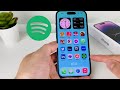 How to Install Spotify App on iPhone