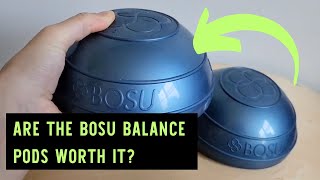 BOSU Balance Ball Pods: Great for Home Workouts