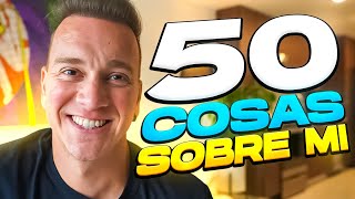 50 COSAS SOBRE MI ¡TODOS MIS SECRETOS!  -  Oscar Alejandro