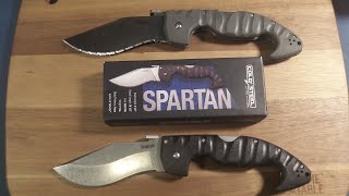 Blade Friday: The Spartan Twins.