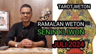 RAMALAN TAROT WETON SENIN KLIWON EDISI JULI 2024 (BERANI MELANGKAH, SETENGAH MENCAPAI KESUKSESAN)