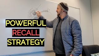 Powerful Recall Strategy (How To Remember \u0026 Retain Better)