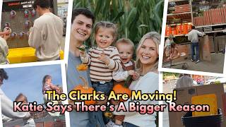 Katie Clark Opens Up During Unexpected Family Move | Bringing Up Bates