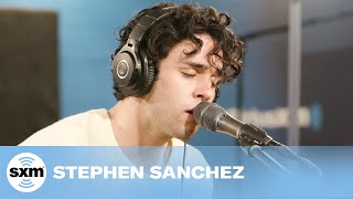 Until I Found You — Stephen Sanchez | LIVE Performance | SiriusXM