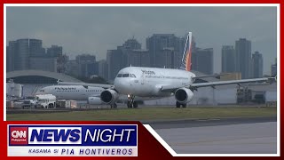 Mas mababang fuel surcharge sa singil ng airlines maaasahan sa susunod na buwan | News Night