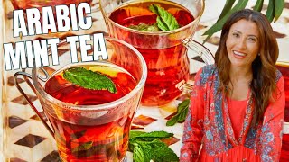 How to Make Arabic Mint Tea: Perfect for Entertaining!