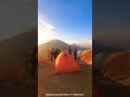 Gunung Andong via Sawit #sunset #andong #camping #mendakigunung #ngecamp #muncak #outdoors