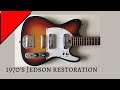 1970's Japanese-made Jedson restoration