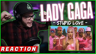 METALHEAD REACTS to "Stupid Love" by LADY GAGA (REACTION!!)