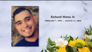 Richard Matus Jr Funeral Service Part 5 Rest In Power