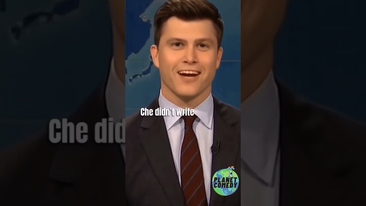 Colin Jost And Micheal Che Swap Jokes! #snl #weekendupdate #shorts # ...