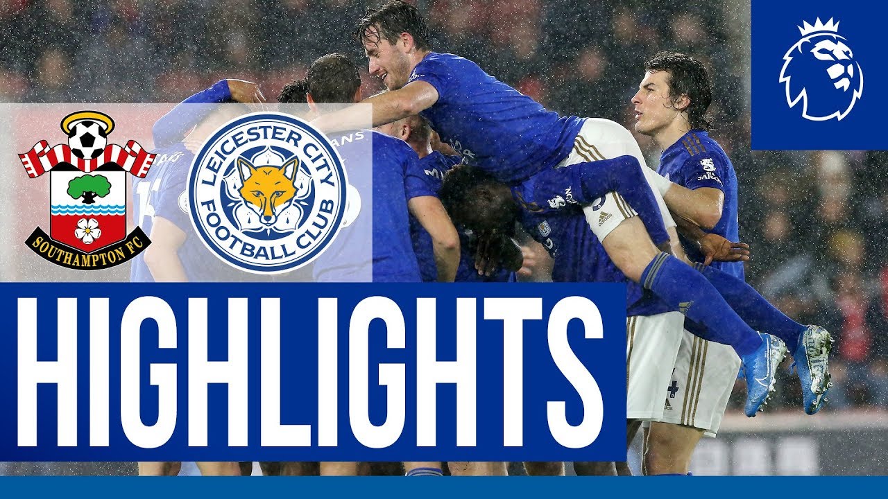 Biggest-Ever Premier League Away Win | Southampton 0 Leicester City 9 ...