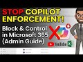 Microsoft Is Forcing Copilot. Here is How You Stop It. 