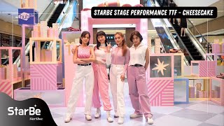 StarBe Stage Performance at Hublife | Time To Fly - Cheesecake