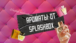 Splashbox 💕 Аналоги на Champs Elysees, Poema, Devotion 😱 Бюджетные находки