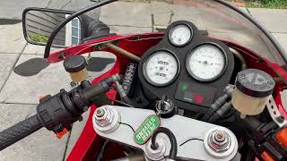 1995 Ducati 900SS Start up