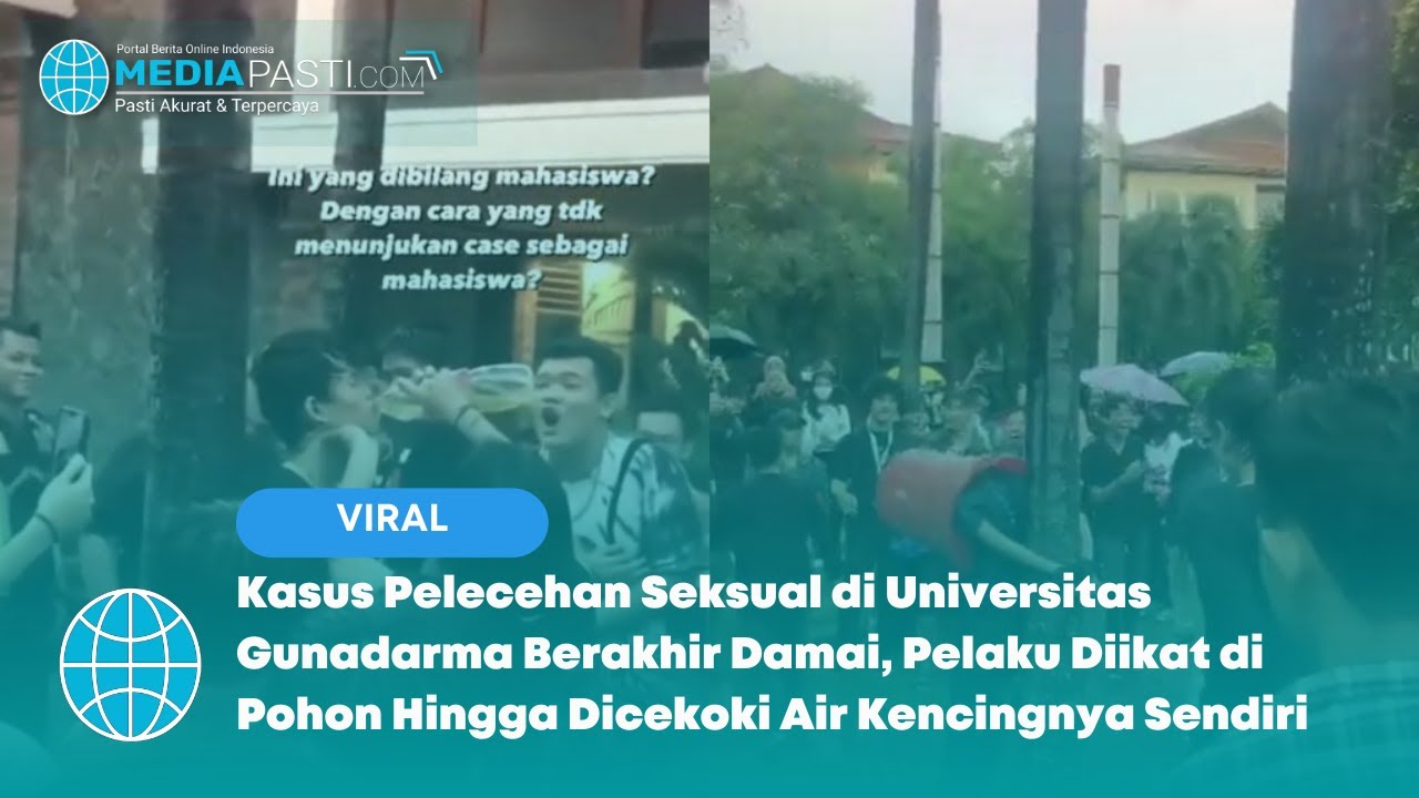 Kasus Pelecehan Seksual Di Universitas Gunadarma Berakhir Damai, Pelaku ...