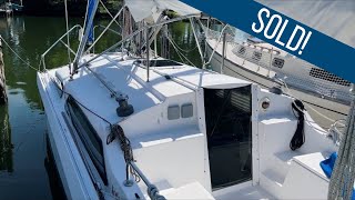 SOLD! 2008 Telstar 28 - Bay Wings