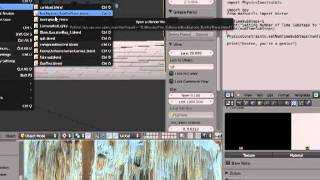 Improved Physics in Blender 2.59 using python scritpting Part I