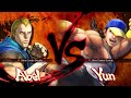 Ultra Street Fighter 4 - Abel Vs Yun [Hardest]