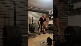 140kg Deadlift - first deadlift In 2 years